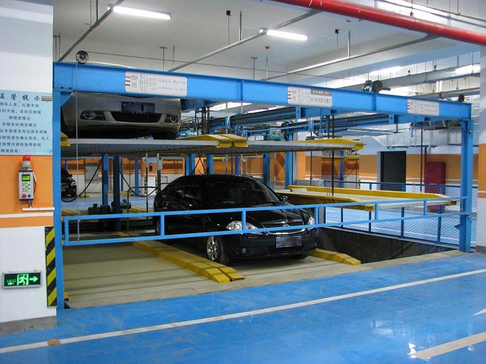 供應智能停車設備廠家--無避讓停車設