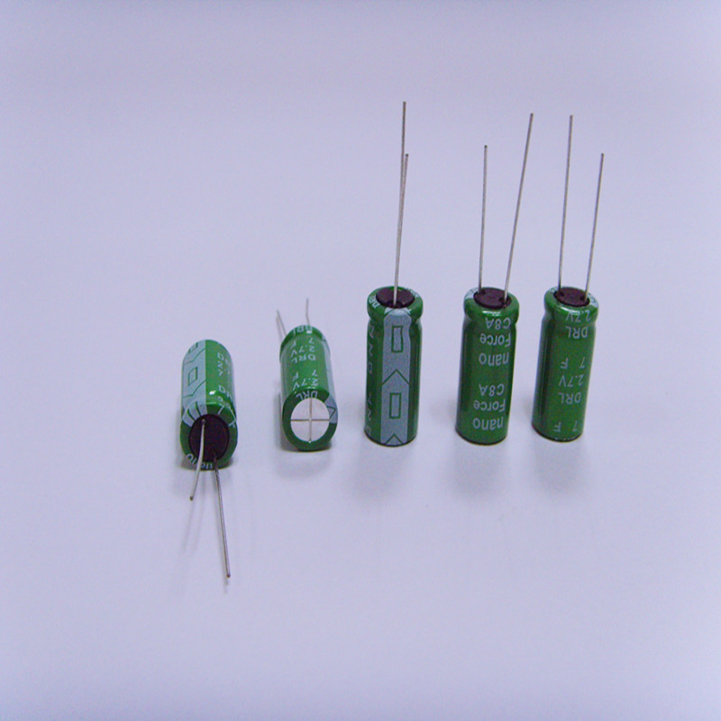 供應2.7V7F**級電容 玩具電容