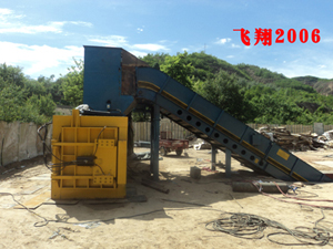 供應YWD250-1數控臥式廢紙打包機 液壓打包機 廢紙邊打包機