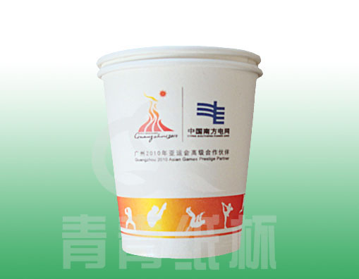 供應肥西縣一次性紙杯廣告紙杯制作