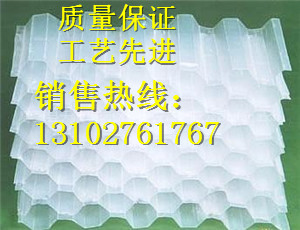 供應(yīng)邯鄲冷卻水塔斜交錯(cuò)散熱片、蜂窩型淋水填料、價(jià)格廠家