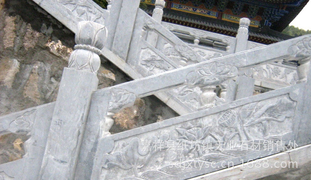 供應(yīng)：青石欄板欄桿護(hù)欄雕刻石材石
