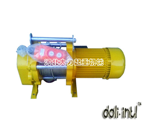 供應(yīng)固定式多功能電動(dòng)提升機(jī)廠家大力