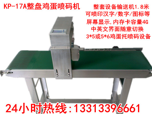 供應(yīng)性能穩(wěn)定的小型河北雞蛋噴碼機(jī)實(shí)用價(jià)格