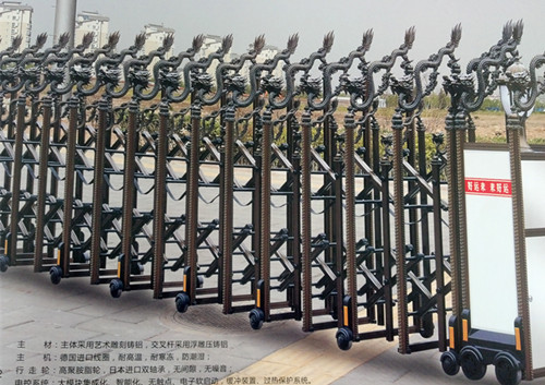 供應鹽城電動伸縮門生產廠家|鹽城電動