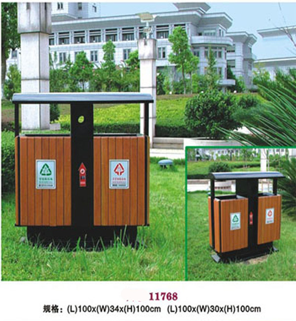 供應環衛垃圾/分類垃圾桶/鋼木垃圾桶/果皮箱/戶外垃圾桶