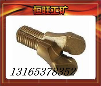 供應(yīng)硬質(zhì)合金錨桿鉆頭  主要用于較軟地層