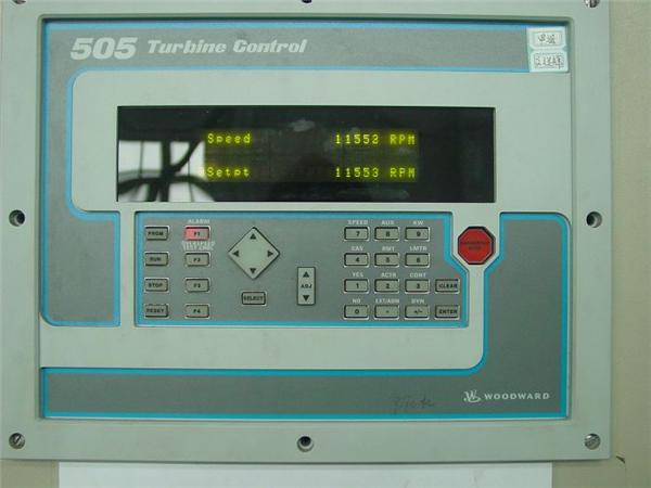 供應伍德沃德505系列調速器