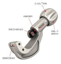 供應(yīng)RIDGID 25SP**薄壁不銹鋼管割刀