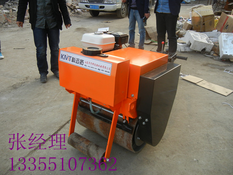 供應更高效的單輪汽油壓路機手扶單輪壓路機生產廠家