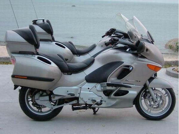 供應進口二手摩托車報價-寶馬k1200LT