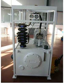 供應油壓機液壓系統