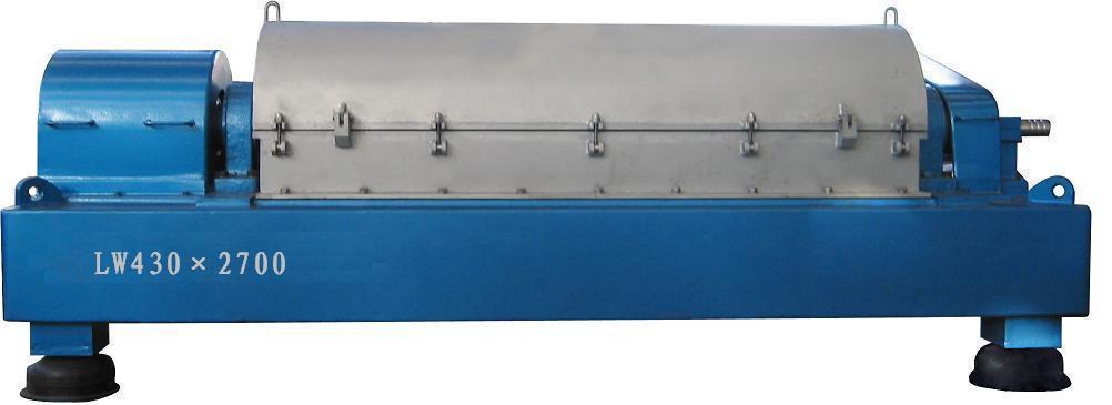 供應大型臥螺化工沉降離心機 LW430×2700