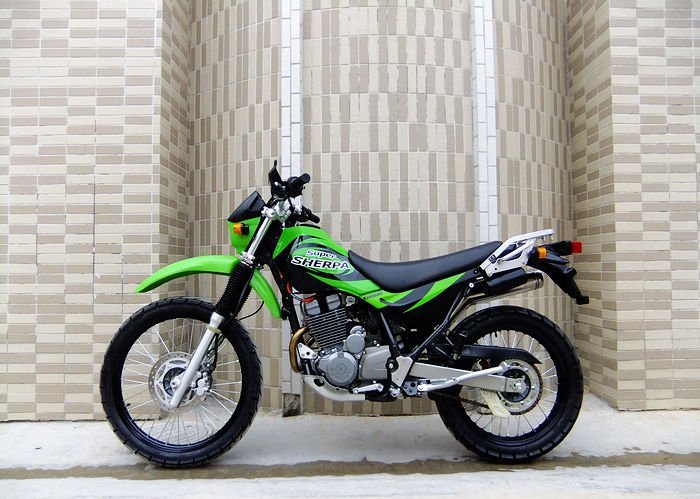 供應川崎西藏人250  越野摩托車  川崎摩托車報價