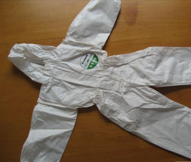 供應雷克蘭防護服AMN428E麥克斯NS帶帽子連體服防靜電防H7N9禽流感
