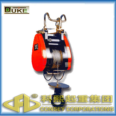 供應閩臺DU-300A小金剛電動葫蘆價格 參數 型號