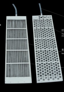 供应太阳能硅片清洗板式PFA加热器