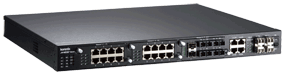 供應科洛理北爾電子JetNet 5828G IEC61850-3 24+4G模塊化3層網管型工業以太網交換機  New