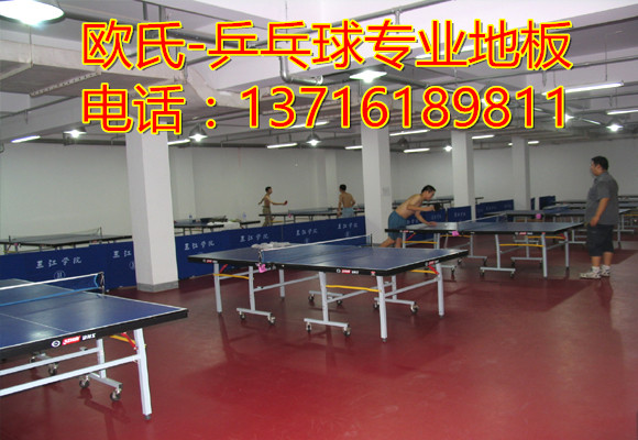 供應Pvc運動地板是乒乓球室常用地板材料 乒乓球室pvc運動地板