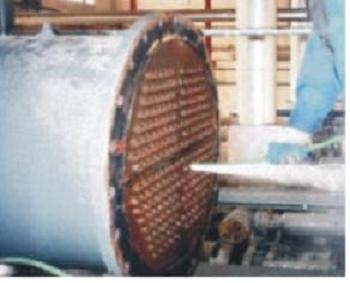 供應(yīng)鄭州換熱器清洗機(jī)換熱器疏通機(jī)