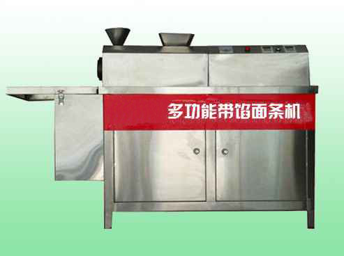 供應山東 “科陽”牌夾陷面條機帶餡面條機