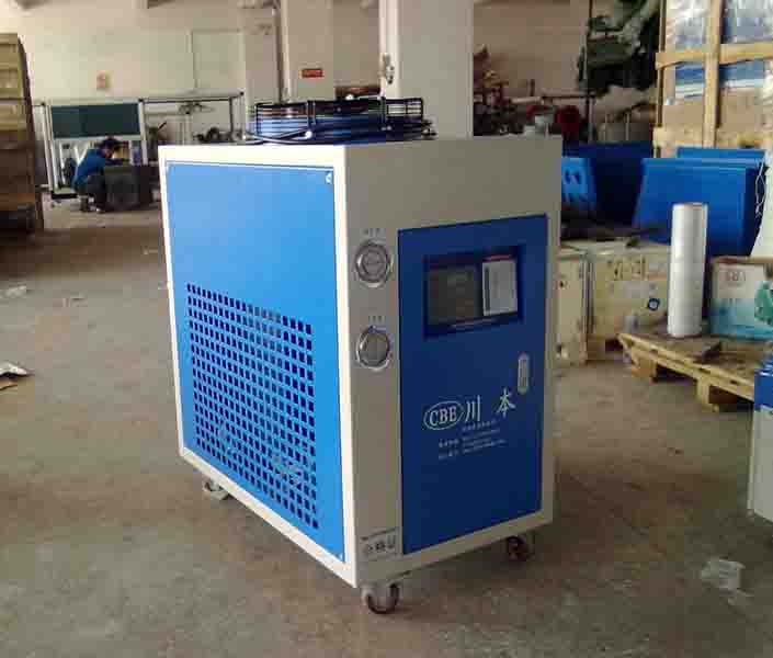 供應深圳吸塑機用冷水機，風冷式冷卻設備