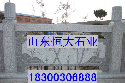 供應橋欄板，芝麻白橋欄桿，芝麻灰橋欄