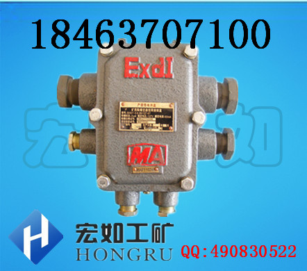 供應BHDT-3-0.06/127系列礦用隔爆型通信用接線盒