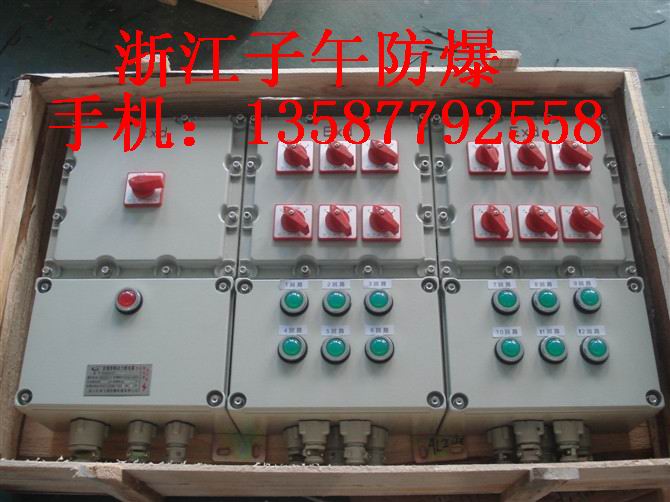 供應BXQ-T防爆動力(電磁)起動箱BXQ-T|動力防爆BXQ-T電磁起動箱 張家口、承德、滄州