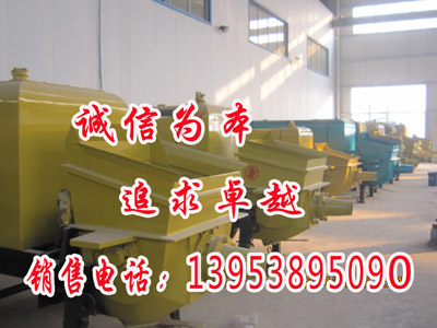 山西申南凹焦煤 小型混凝土輸送泵車 所有操作均能通過近控和有線遙控實現