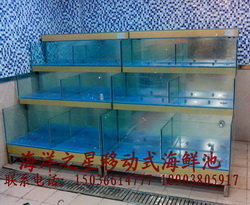 供應(yīng)小型海鮮池