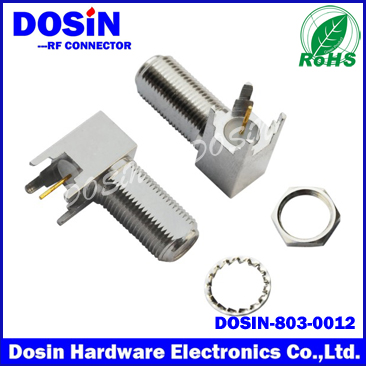DOSIN F連接器 射頻連接器 F頭廠家**