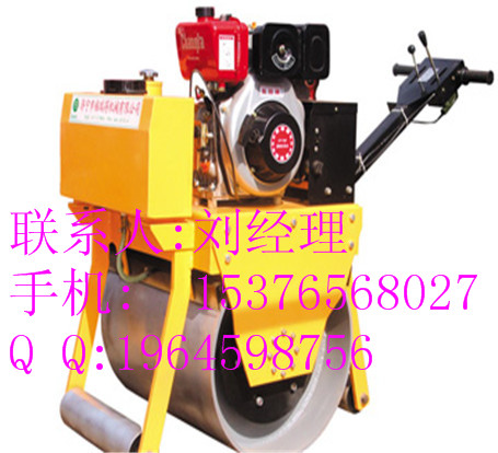 供應全國**配的9.0馬力大單輪壓路機