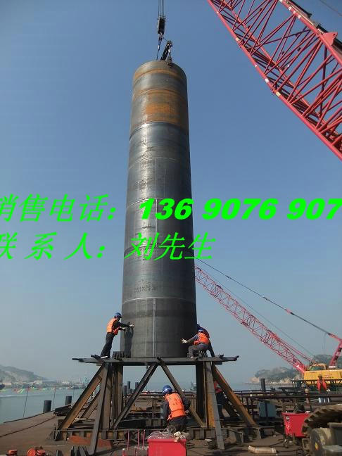 供應(yīng)廣東省打樁用鋼管，鋼柱用螺旋管