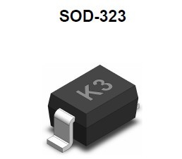 供應SOCAY供應ESD08V32D-LC靜電二極管