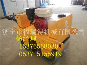 供應*雙鋼輪雙震動壓路機 終身維修雙輪汽油振動碾