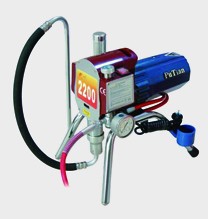 供應(yīng)普田PT2200i涂料噴涂機(jī)