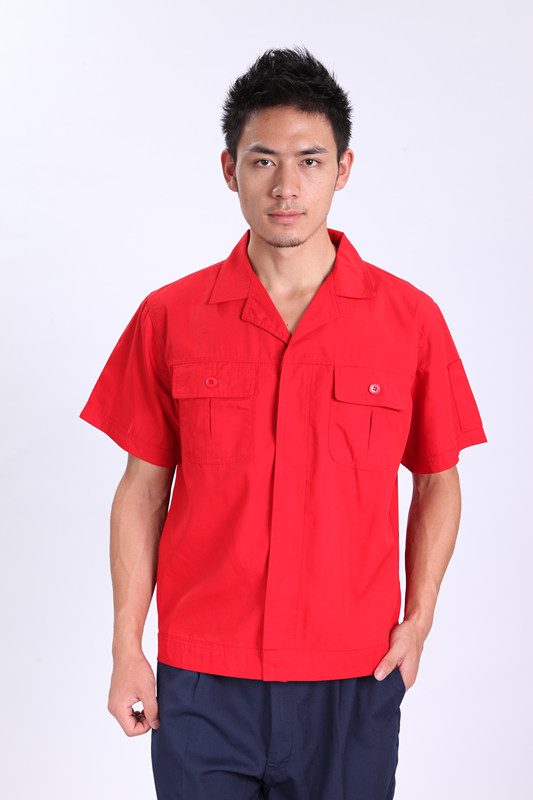 供應(yīng)武漢工作服定做-武漢定做工作服1
