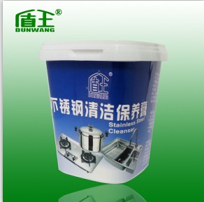 供應盾王不銹鋼清潔劑保養膏 鍋**掛件 水漬水銹斑皂垢手印灰垢清洗