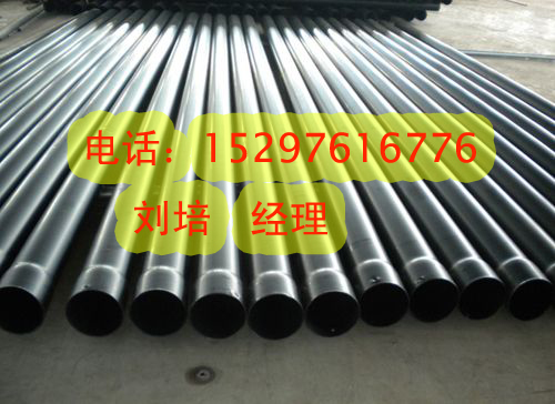 擴口承插式電纜鋼管埋地擴口承插式電纜穿線管安裝標準是怎樣的