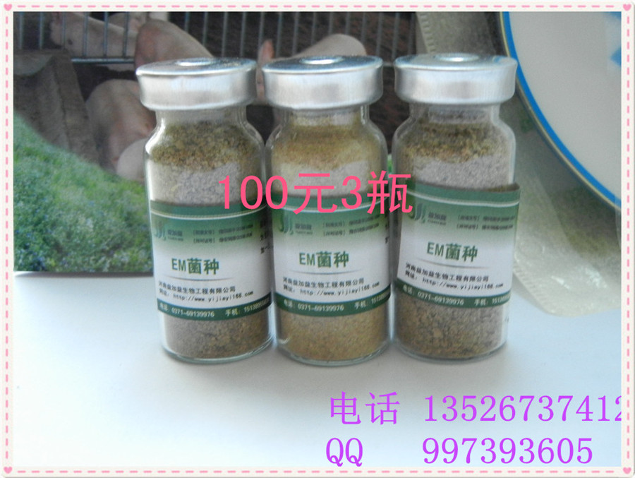 供應益加益em菌種