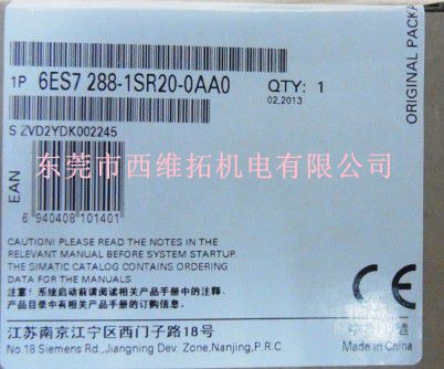 供應(yīng)6ES7288-1SR20-0AA0
