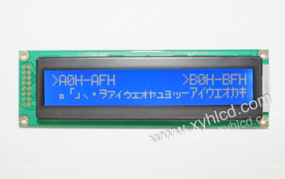 供應(yīng)2402藍(lán)膜負(fù)顯液晶模塊