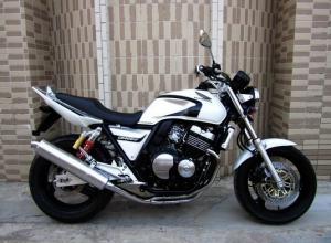 供應白色本田CB400摩托車 跑車報價