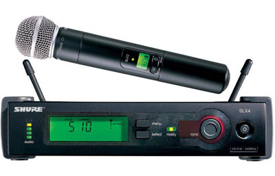 供應(舒爾)SLX24/SM58無線話筒