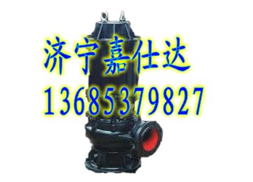 供應WQX型無堵塞潛水排污泵 不銹鋼無堵塞排污泵