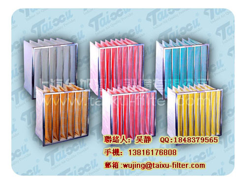 供應(yīng)湖北中效過濾器，武漢袋式過濾器