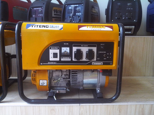 家用小型發電機-YT3600DC｜3KW帶電腦用汽油發電機