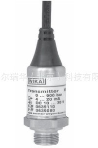 WIKA MH-1 壓力變送器 DIN3852-E 薄膜型壓力變送器用于傳動液壓