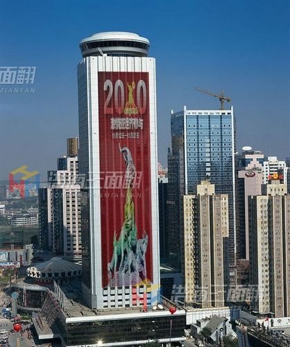 邯鄲市三面翻廣告